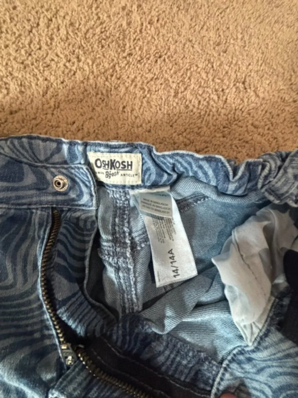 YOUTH Tie Dye Shorts